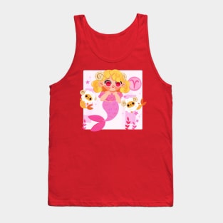 Aries Mermaid Tank Top